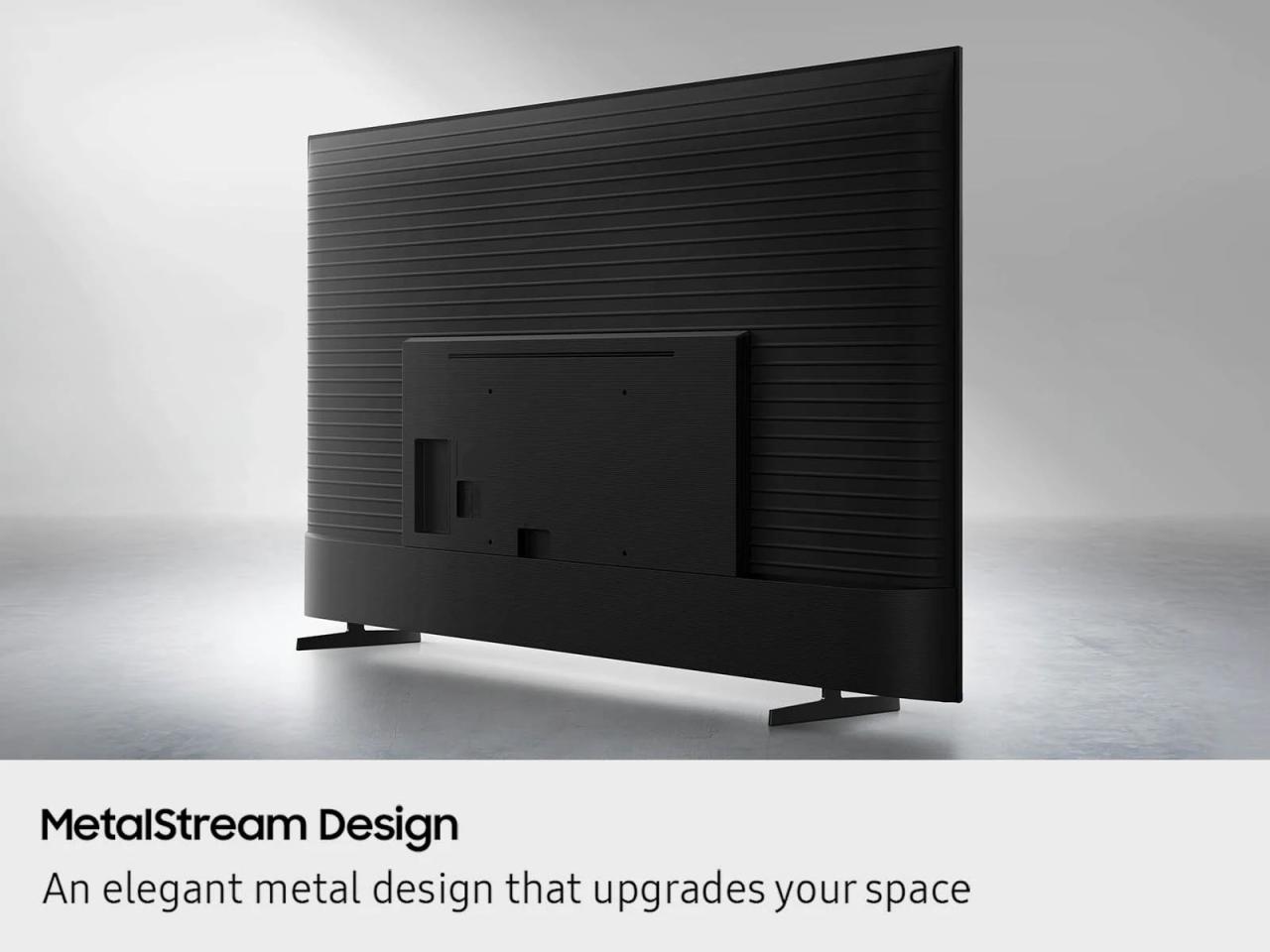 43-Inch Class Crystal UHD U8000F 4K Smart TV (2025 Model) Endless Free Content, Crystal Processor 4K, MetalStream Design, Knox Security, Works with Alexa