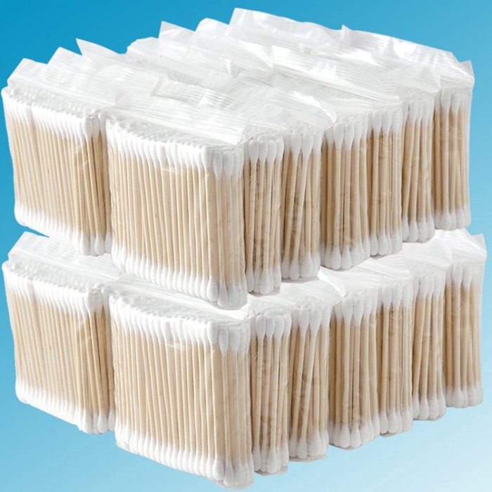 400/200 Pcs Double Head Cotton Swab Women Makeup Lipstik Buds Tip Sticks Nose Ear Cleaning Health Care Tools Bastoncillos Oidos