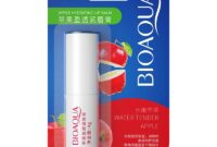 1pcs BIOAQUA Natural Fruits Lip Balm Moisturizing Jelly Nourishing Skin Care Lipstick Non-Stick Long-lasting Lips Care Cosmetics
