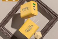 65W GaN USB C Charger Fast Charging EU/US Plug Phone Charger Adapter For iPhone Samsung Xiaomi Quick Charge Type C Wall Charger