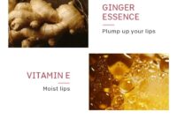 DEROL Ginger Extract Peppermint Lip Plumper Day Night Repair Moisturizing Long-lasting Lip Pack Lip Purple Special Effect Makeup