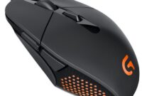Logitech g502 hero high performance wired gaming mouse hero 25k sensor 25600 dpi rgb adjustable weights 11 programmable buttons on board memory pc mac