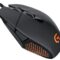 Logitech g502 hero high performance wired gaming mouse hero 25k sensor 25600 dpi rgb adjustable weights 11 programmable buttons on board memory pc mac