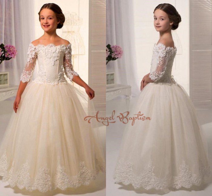 Customized Arabic Evening Dresses Elegant Red Beading Lace Appliques Ball Gowns Quinceanera Dresses Off Shoulder Party Gowns