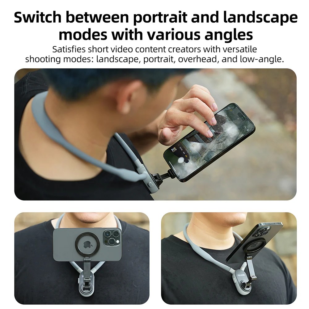 TELESIN Magnetic Neck Holder for Phones – telesinstore