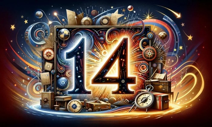 What is Lucky Number 14 Meaning? | Numerology Hub
