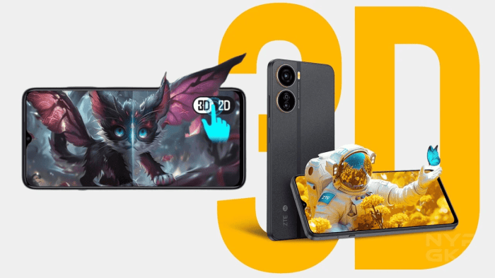 ZTE Voyage 3D 5G Smartphone Unisoc T760 6.58