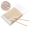 Disposable Cotton Swab Lint Free Micro Brushes Wood Cotton Buds Swabs Ear Clean Stick Eyelash Extension Glue Removing Tool