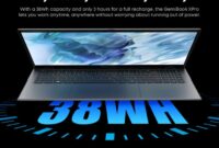 CHUWI GemiBook Plus Laptop 15.6