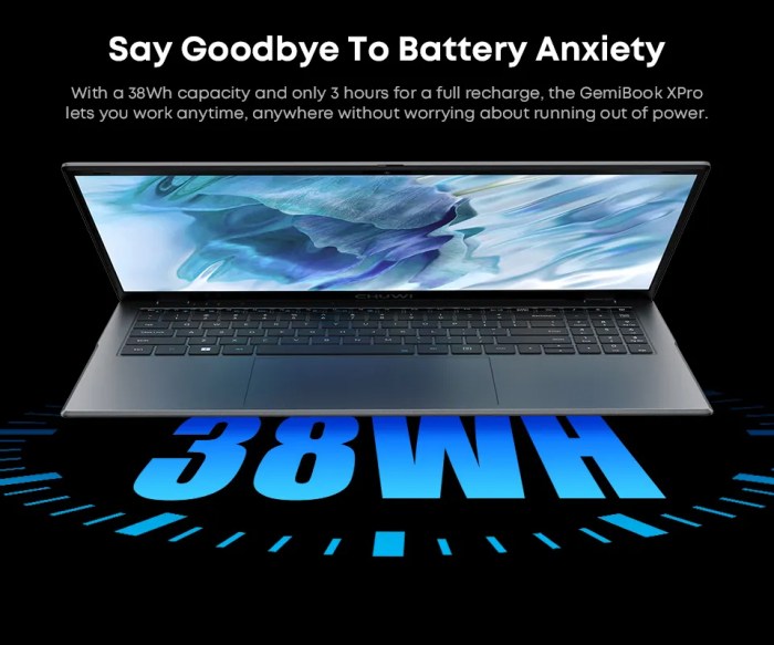 CHUWI GemiBook Plus Laptop 15.6