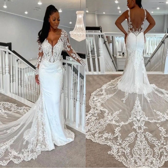 Customized Plus Size Prom Dress With Detachable Train Red Mermaid Evening Dresses For Women Sheer Neck Beaded Lace Formal Dress