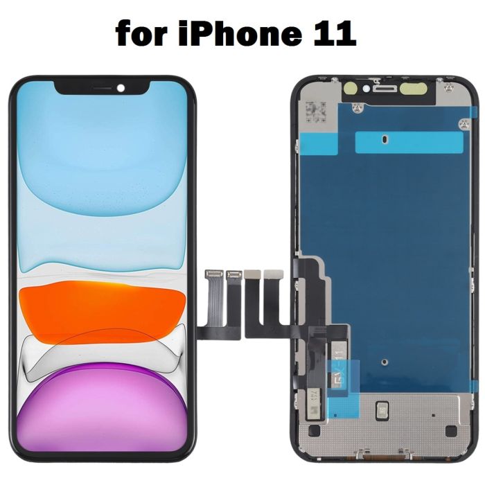BYFLCD OLED Quality For iPhone Series Display 15 14 13 12 11 LCD Screen With True Tone 3D Touch For iPhone XS MAX LCD Wholesale